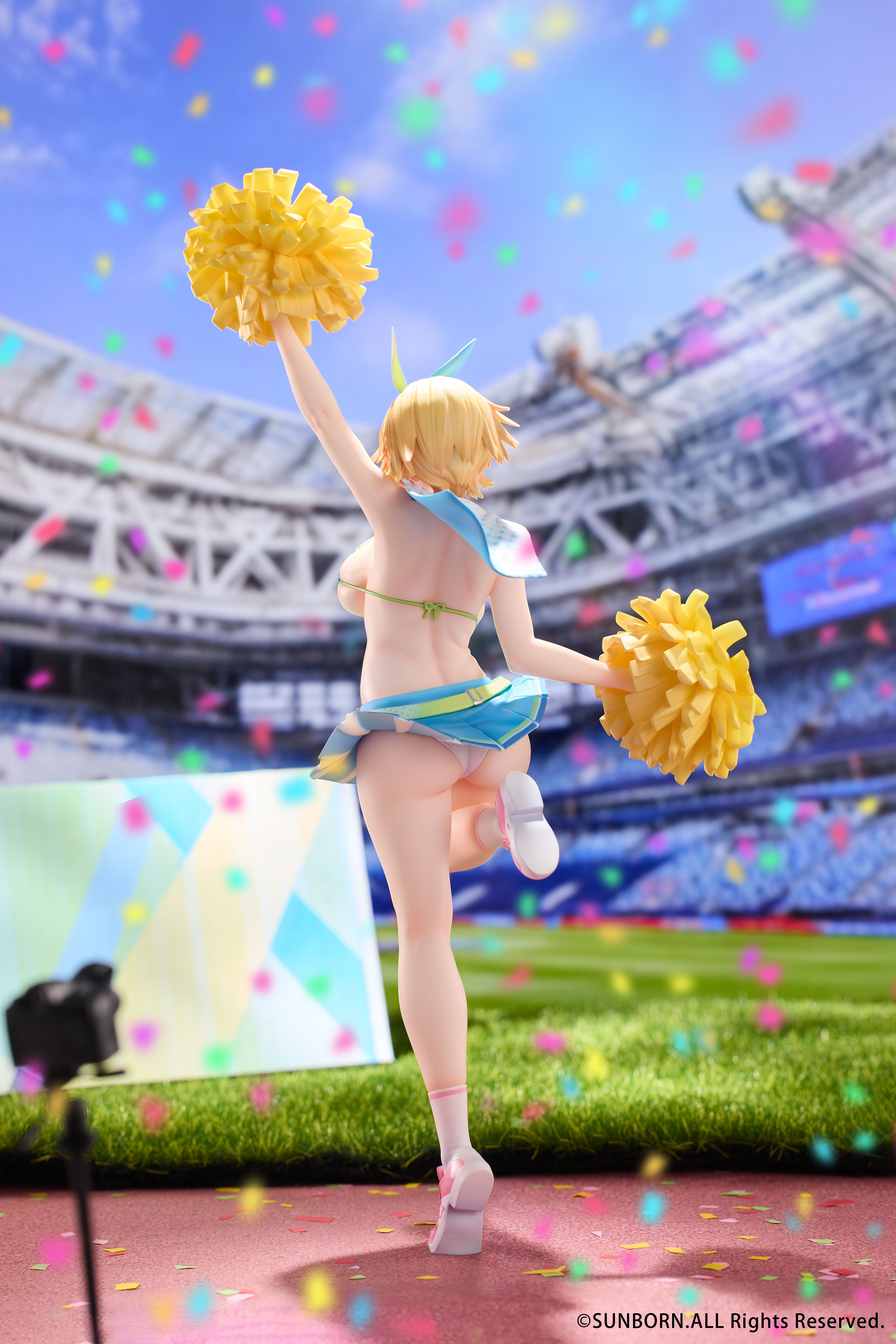 HOBBY SAKURA 少女前線2 妮基塔：驕陽般起舞 普通版 "GIRLS' FRONTLINE 2" NIKKETA DANCE LIKE THE BLAZING SUN 1/7 SCALE FIGURE NORMAL EDITION