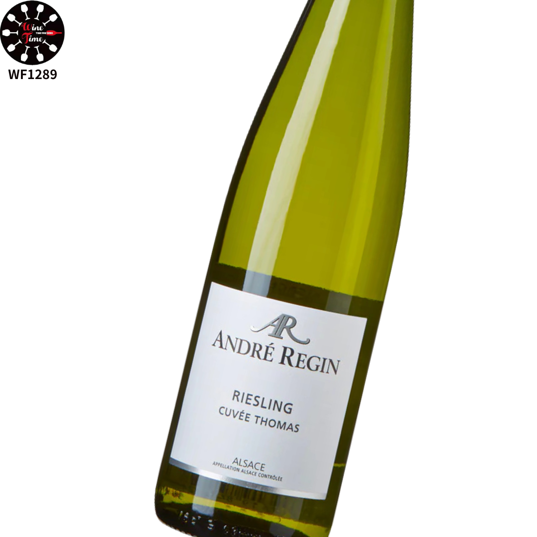 Domaine Andre Regin Cuvee Thomas Riesling 2022 Alsace | Wine Time