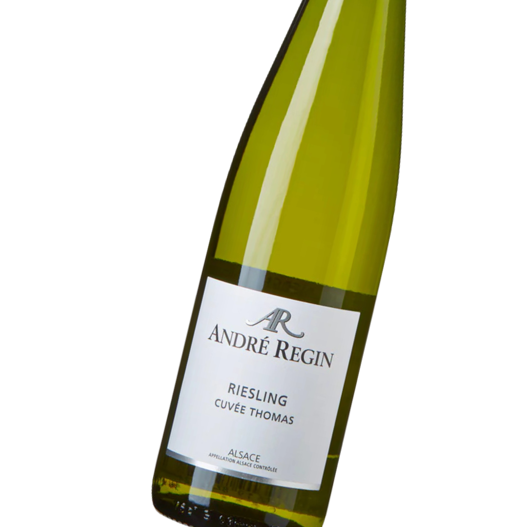 Domaine Andre Regin Cuvee Thomas Riesling 2022 Alsace | Wine Time