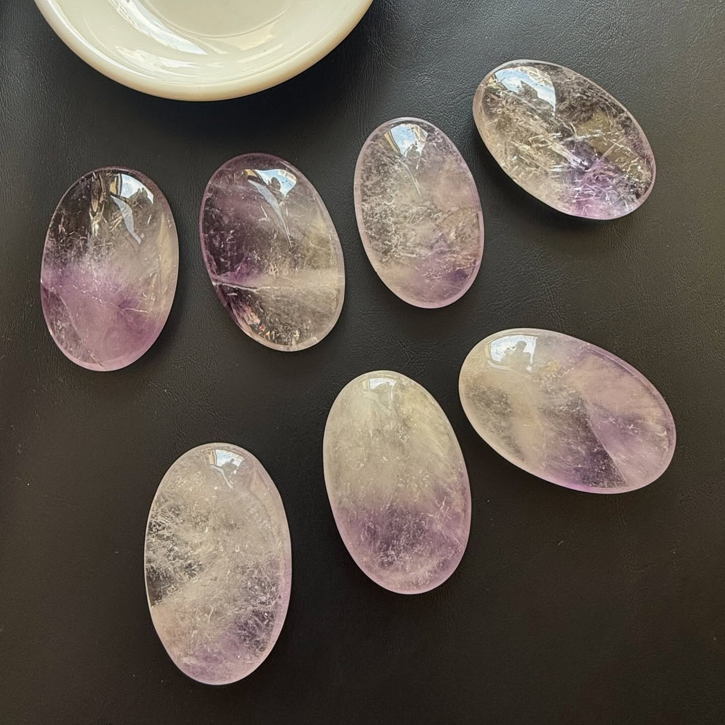 [原石] 雪佛萊紫水晶 水晶把玩