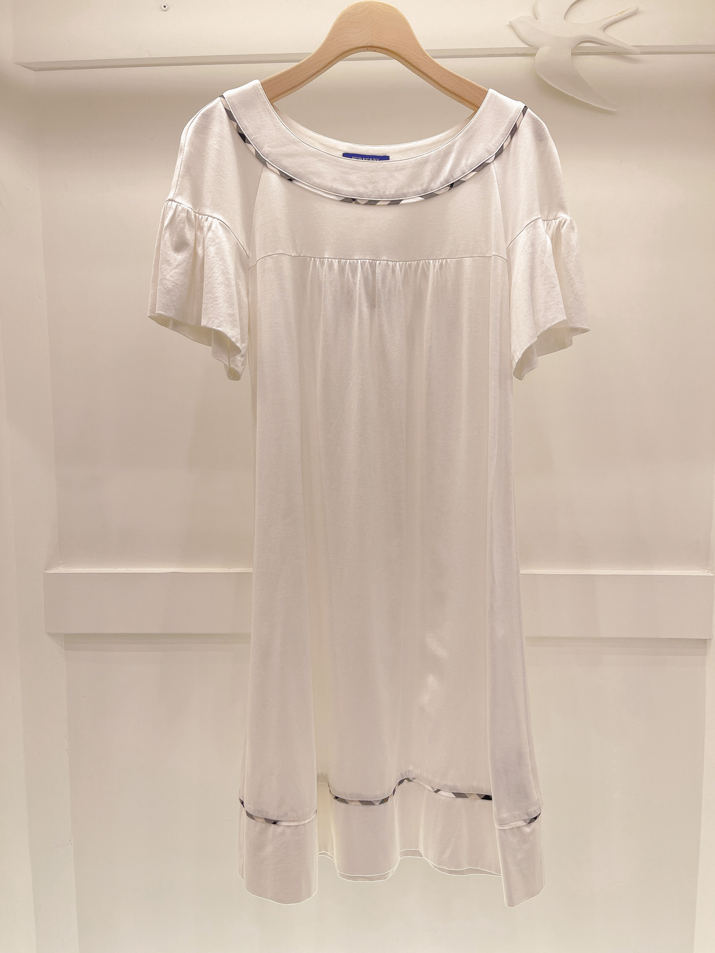 BURBERRY棉質洋裝