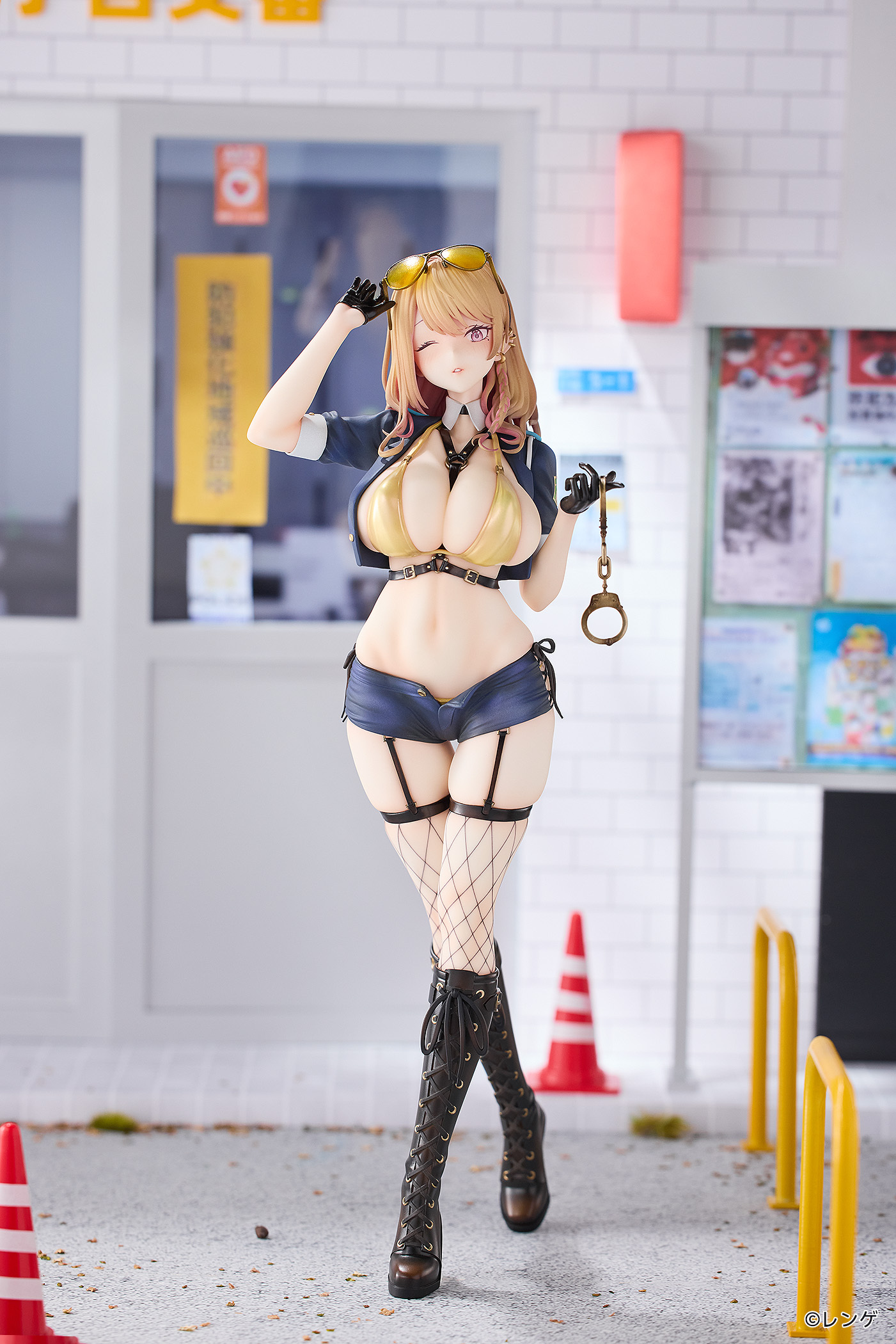 HANABEE 甜心巡警 小鳥遊亞里沙 GAL POLICEWOMAN TAKANASHI ARISA 1/6 SCALE FIGURE DELUXE EDITION