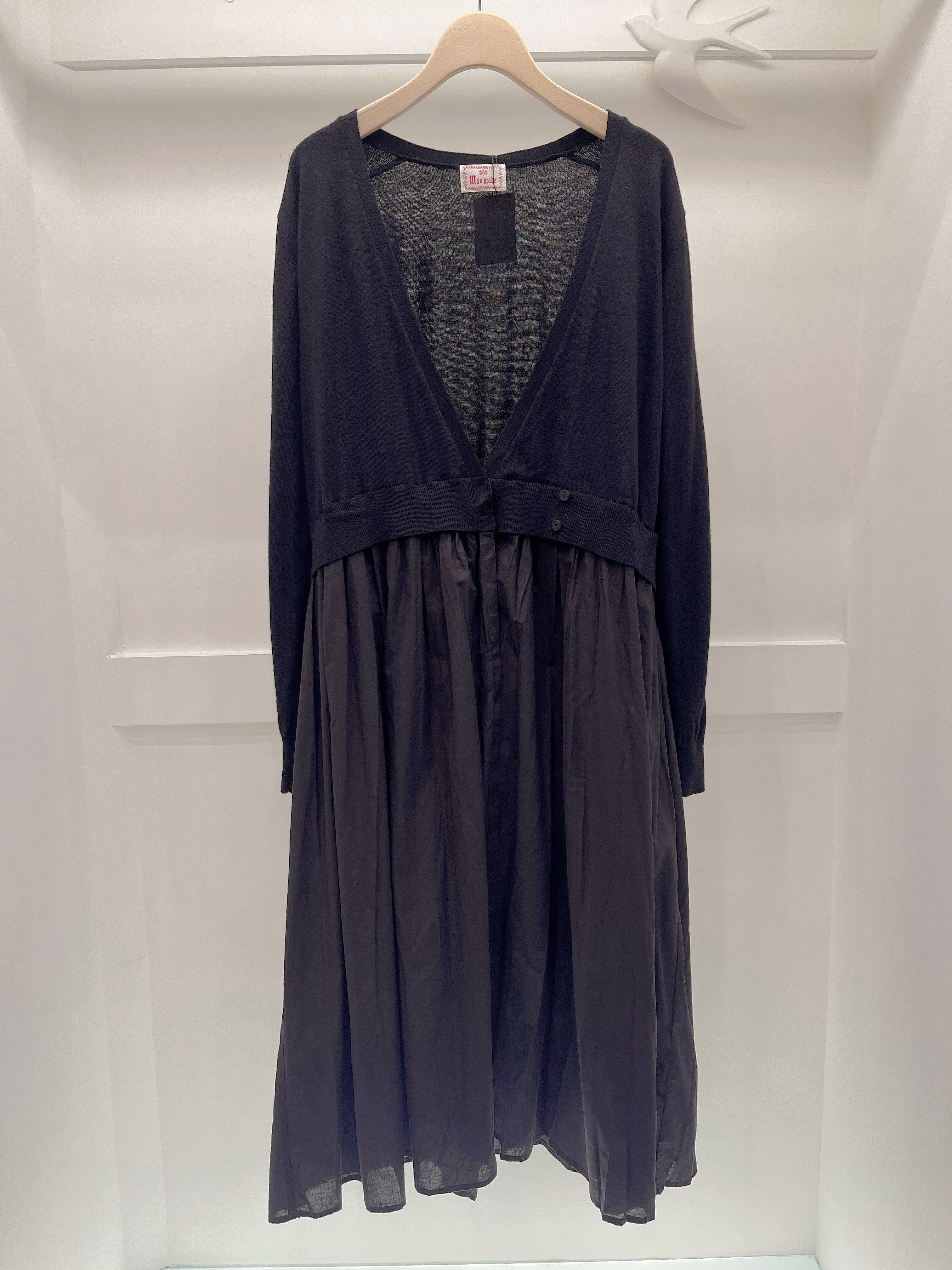 兩穿雙素材洋裝