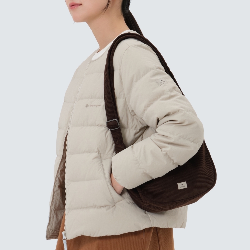 【現貨】snow peak Corduroy Small Hobo Bag 燈芯絨 半月包 S25FWFCB69