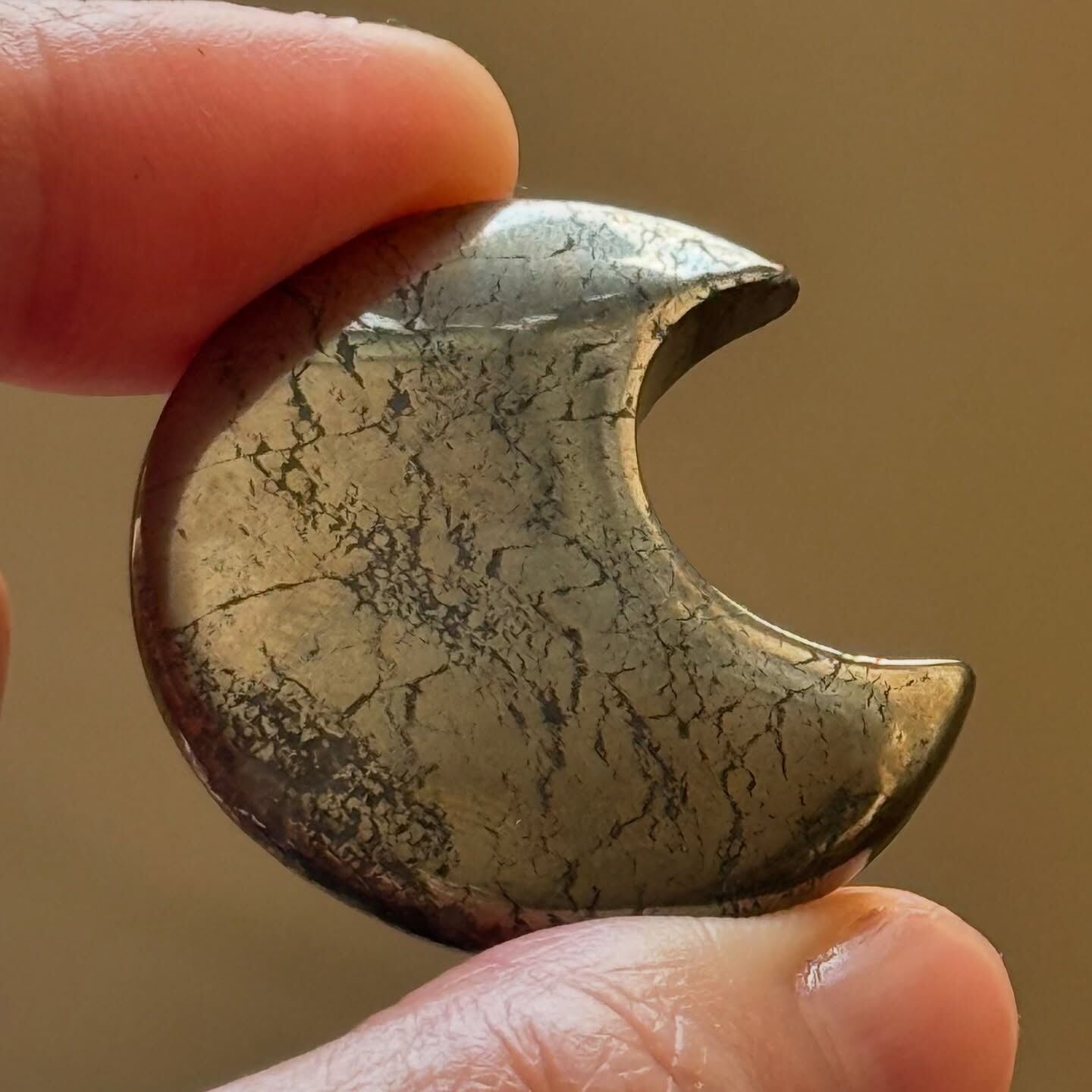 [原石] 黃銅礦 月亮