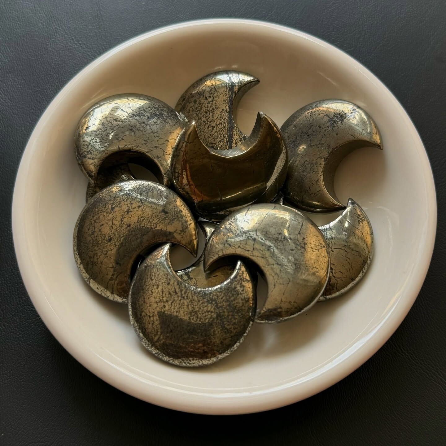 [原石] 黃銅礦 月亮