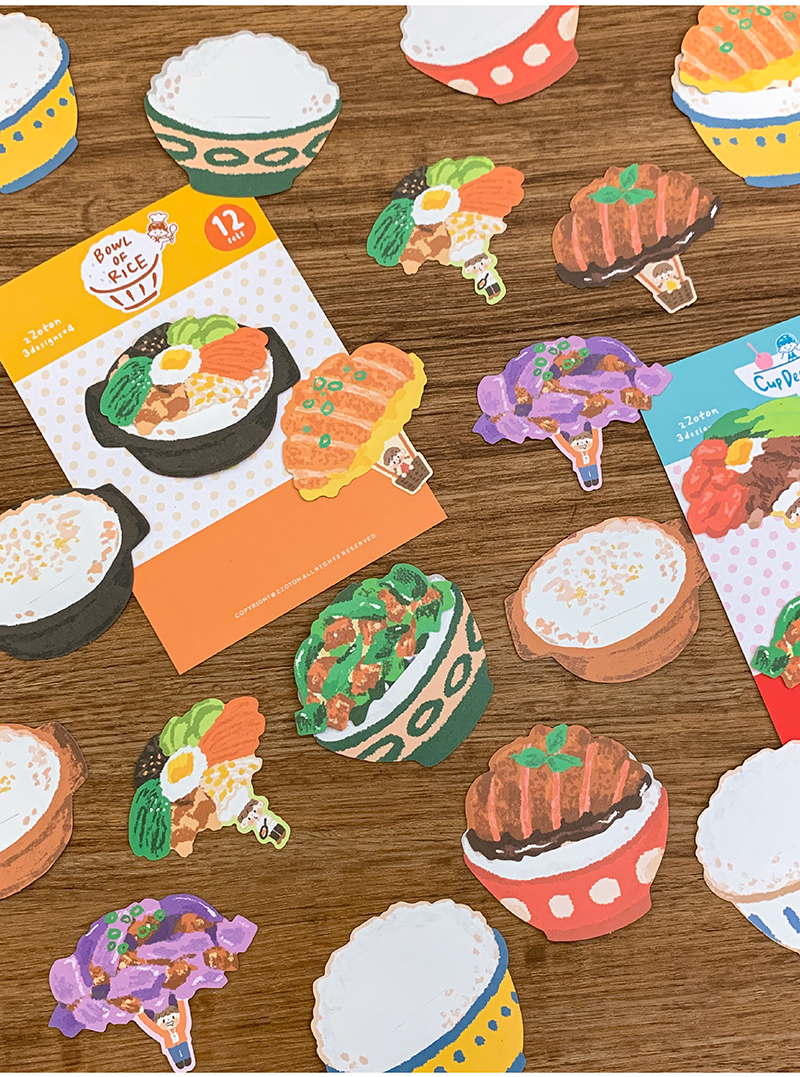 Molinta Memo Pad - Cup Dessert