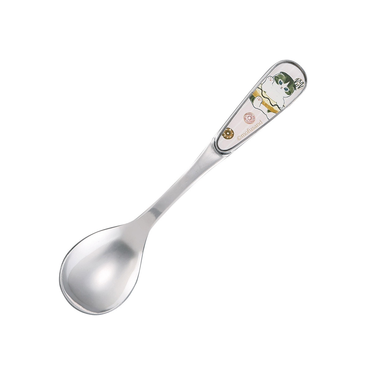 日本Yamaka mofusand 不銹鋼湯匙 -甜甜圈 -MFS12-850