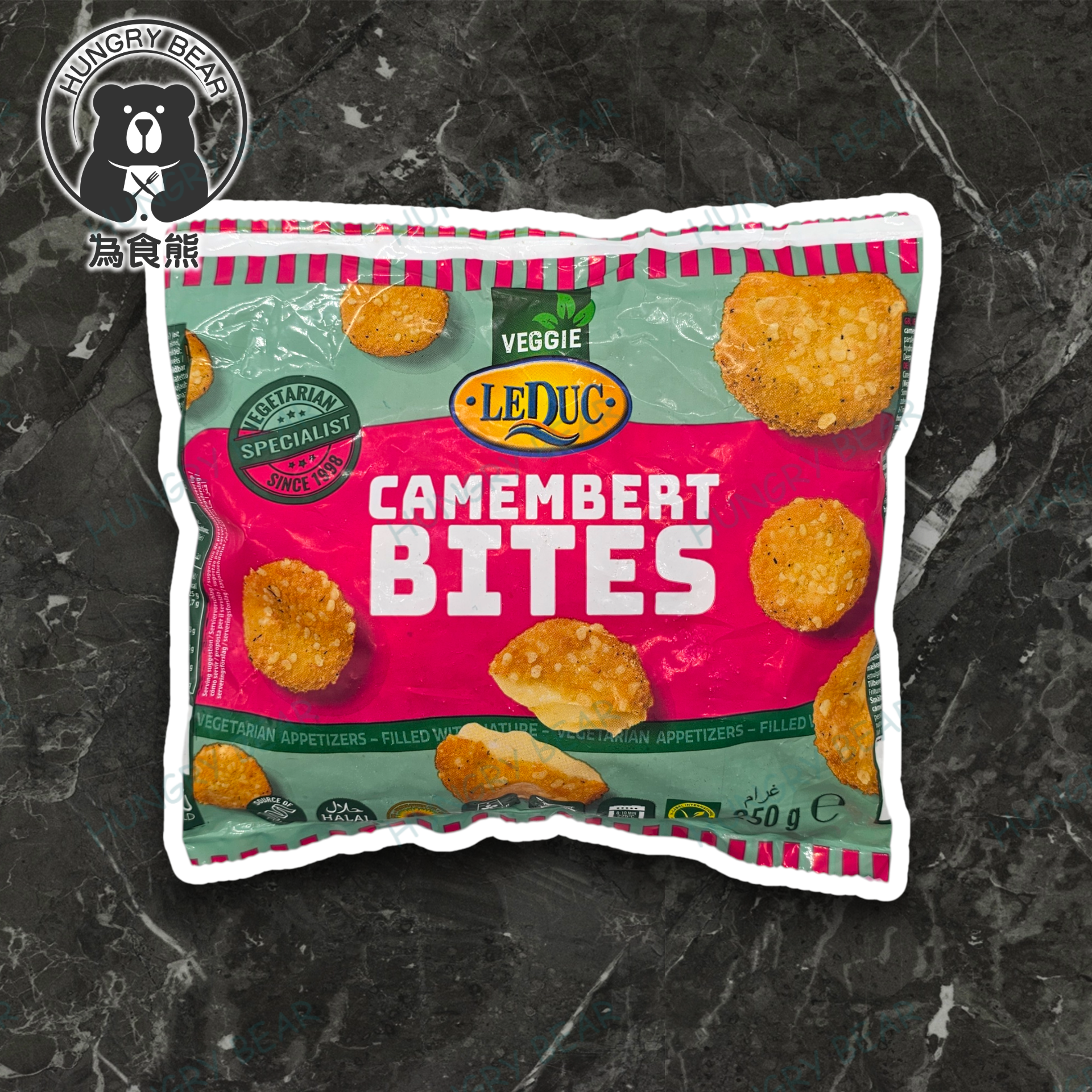 荷蘭 LeDuc 香脆-卡芒貝爾芝士 (急凍) 金文不芝士 250g