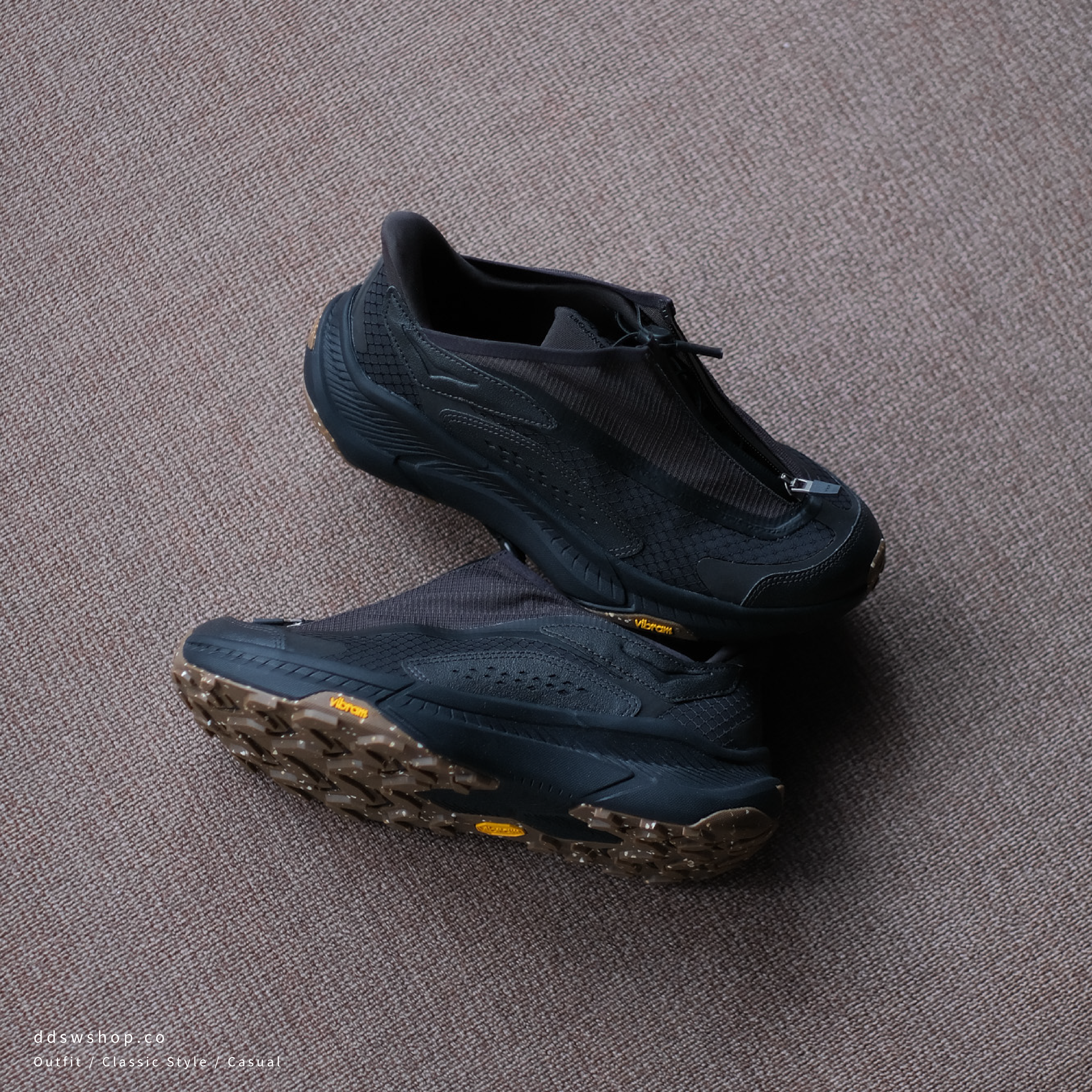 "代購" Hoka one one Project Transport sneakers 全黑