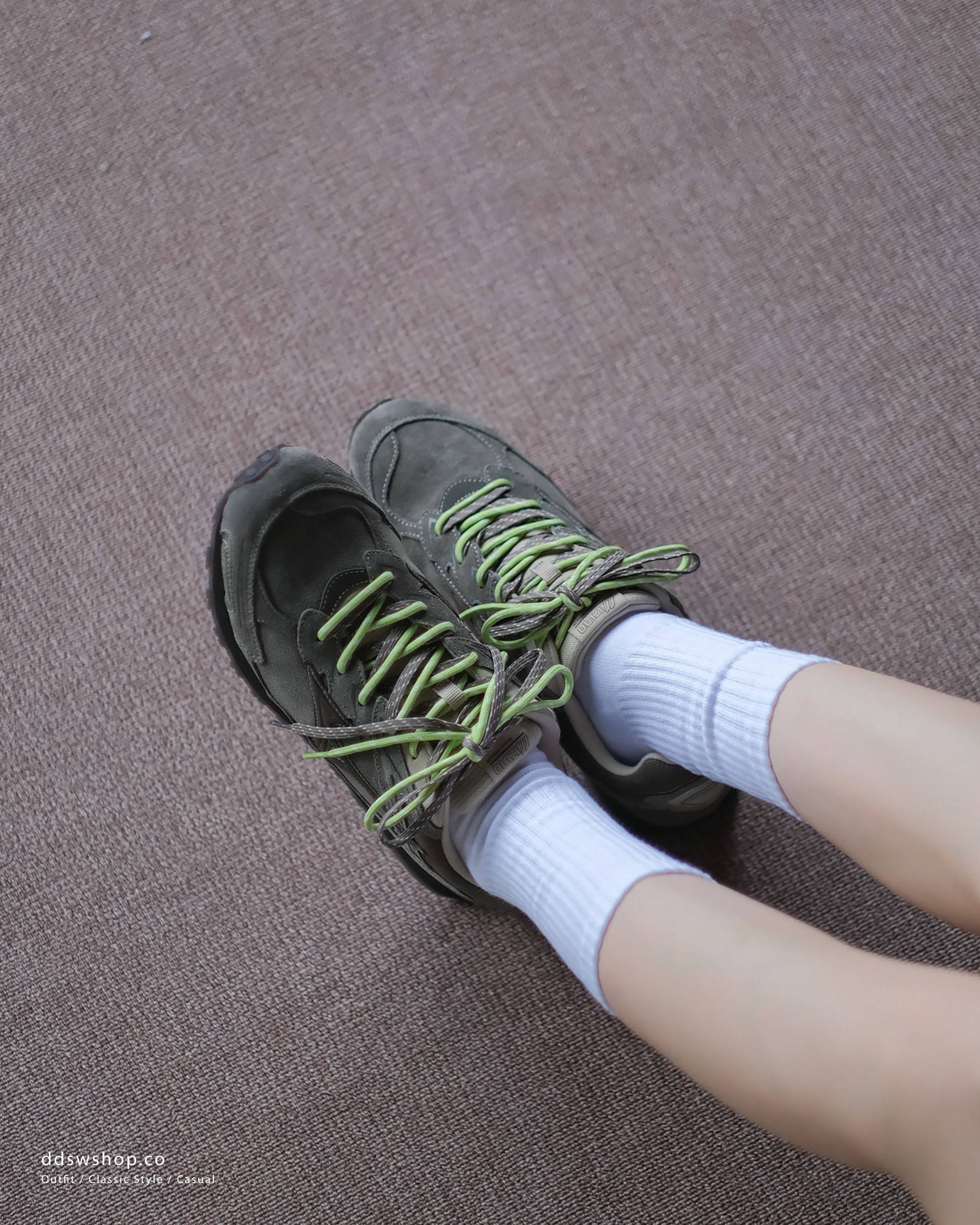 "代購" MIZUNO LG 60S 2K 美津濃 橄欖綠 德訓鞋 D1GH242106