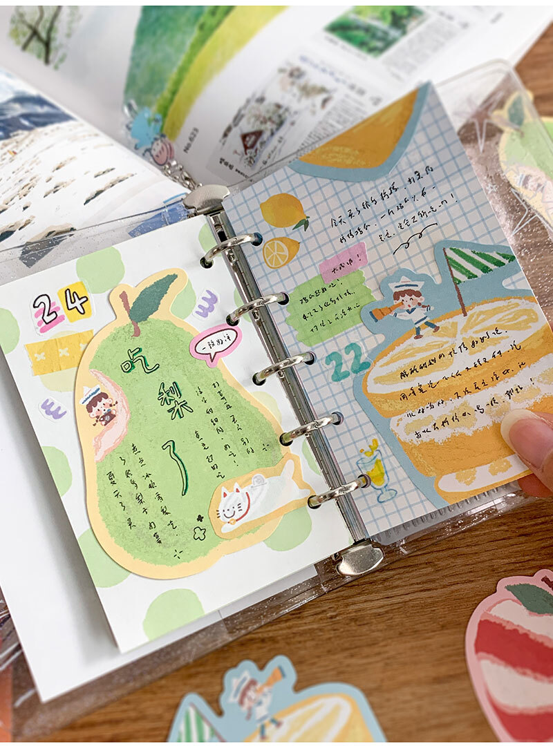 Molinta Memo Pad - Sleeping Memo