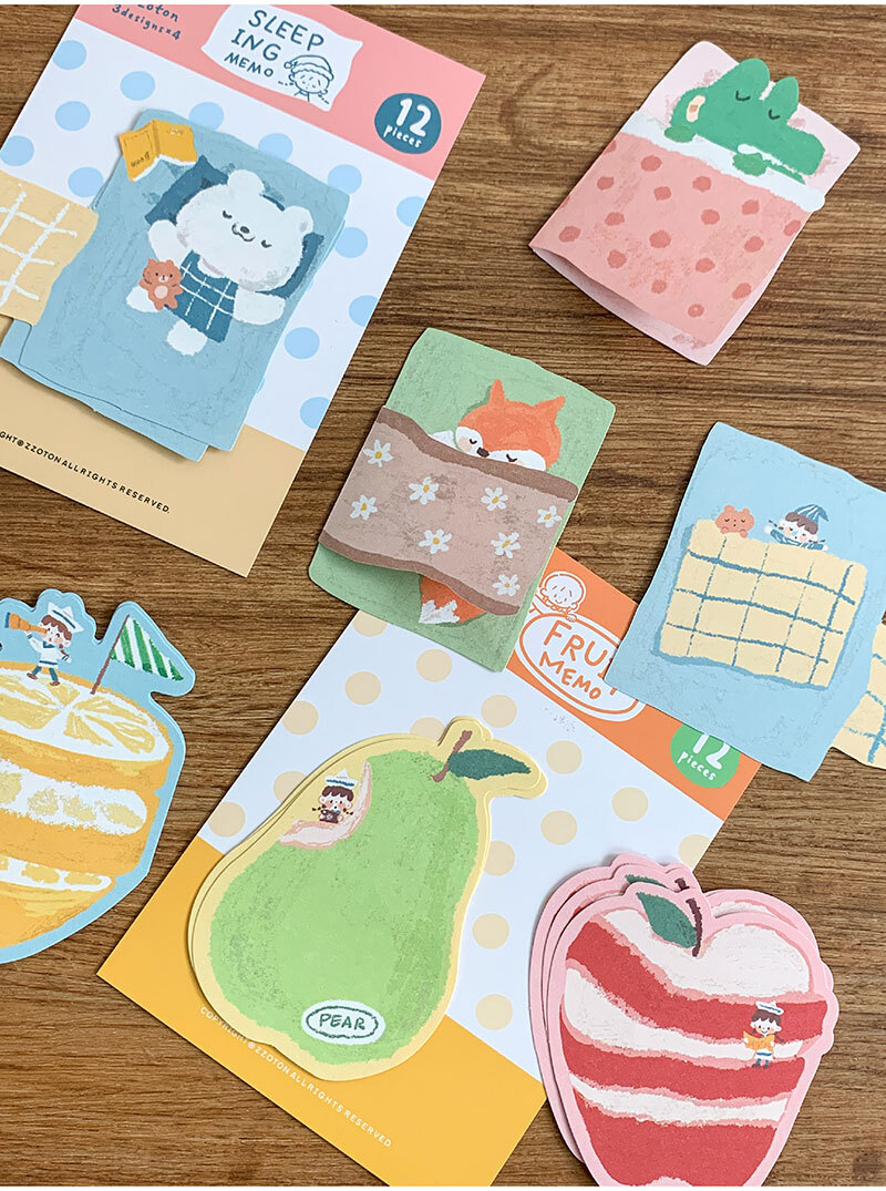 Molinta Memo Pad - Fruit Memo