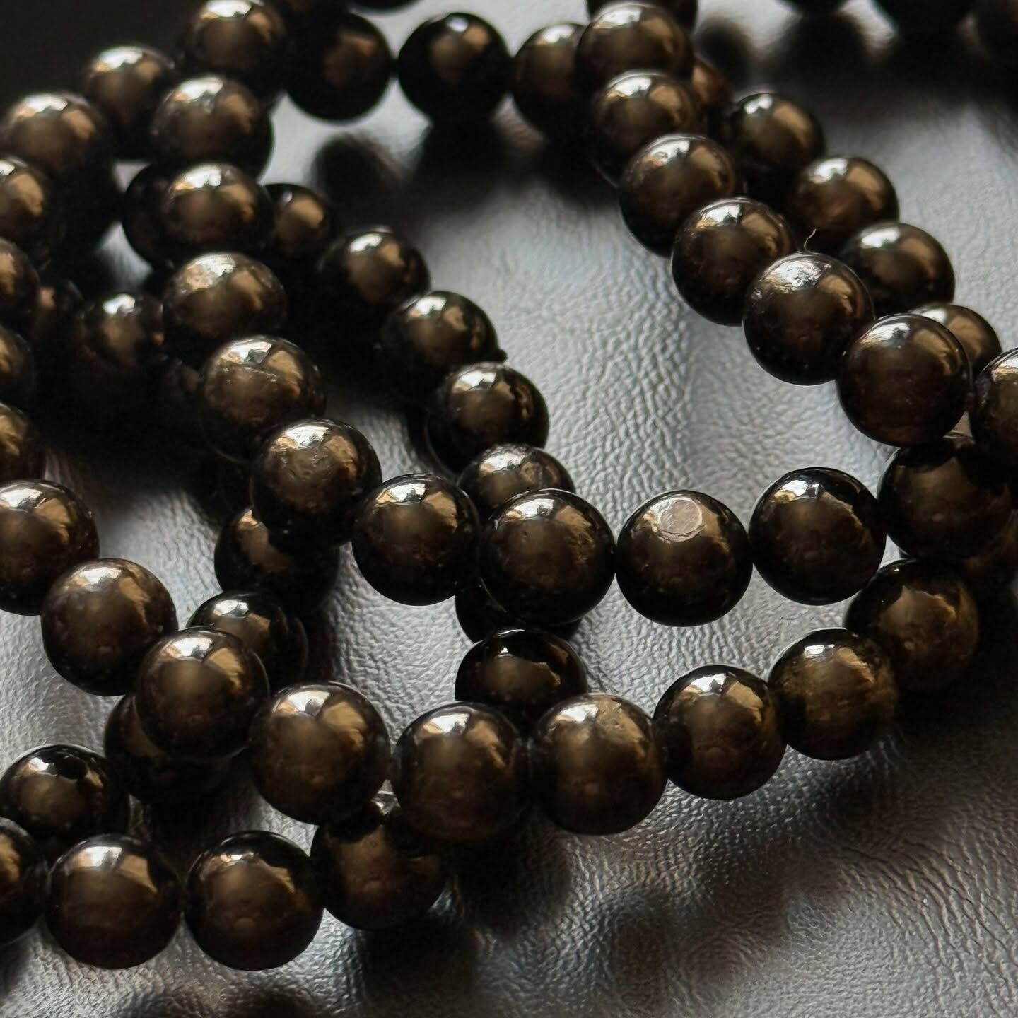 [原石] 金運石 (普通等級）水晶手串