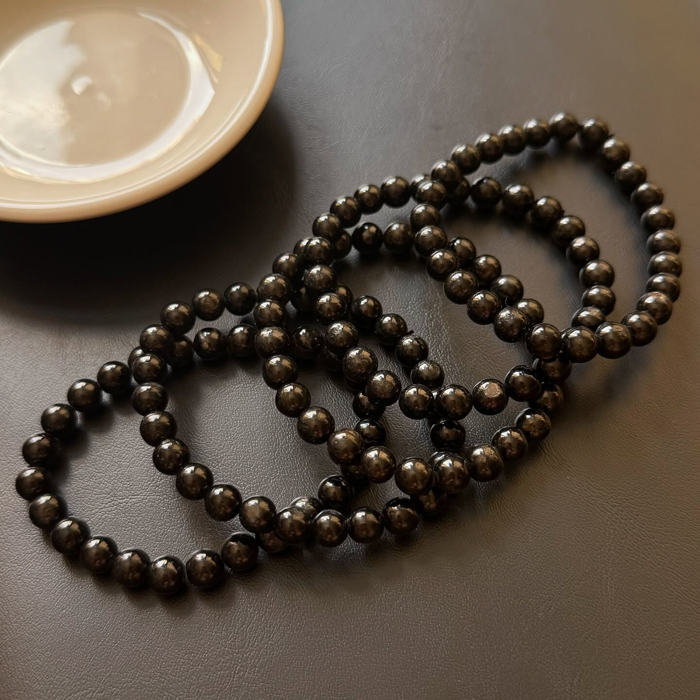 [原石] 金運石 (普通等級）水晶手串