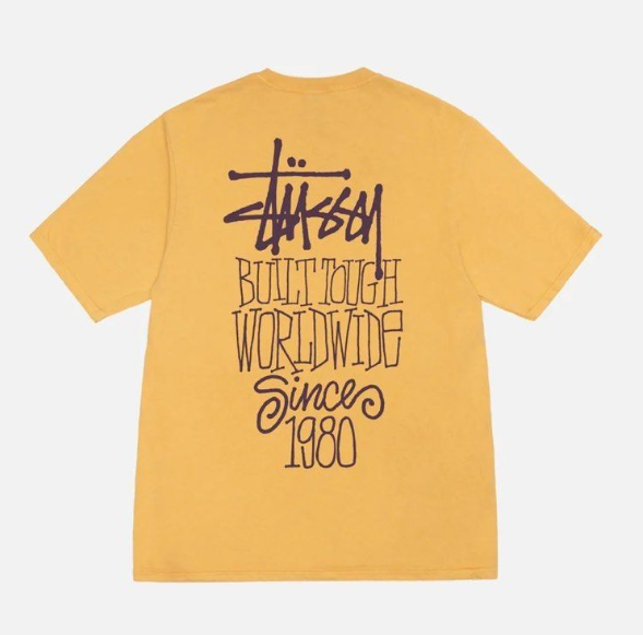 Stussy SS23 Built Tough Tee