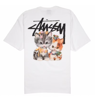 Stussy Kittens Tee
