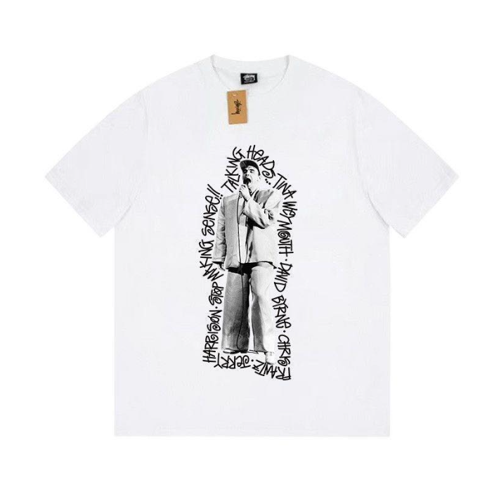 Band Tees × Streetwear × Stussy