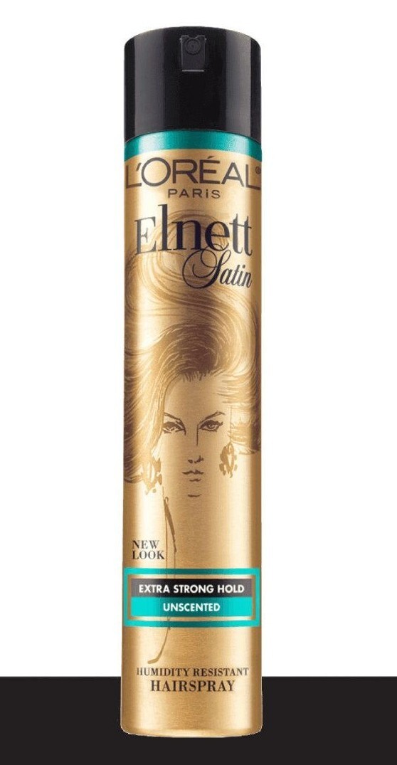 L'OREAL 金裝綠帶無味強噴膠 312g