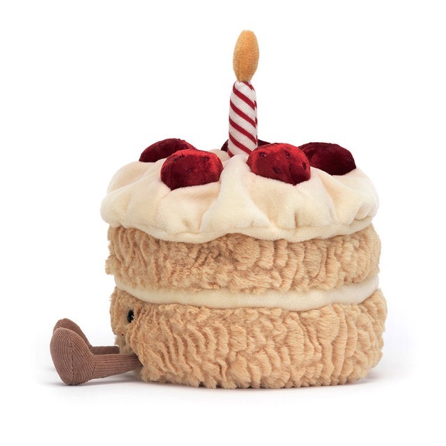 JellyCat Amuseables Birthday Cake