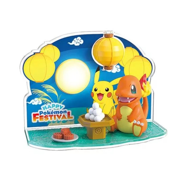 【樂森藥局】shifeng culture 3D迴力車套組 (寶可夢場景 三款)