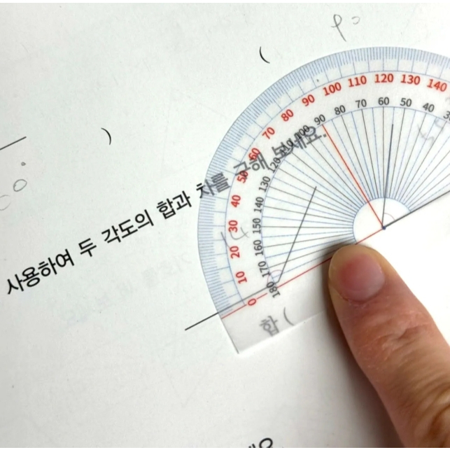 【樂森藥局】韓國 | i-Scream 神算便利貼（共3款：量角器 、直式除法組、網格製圖組 )