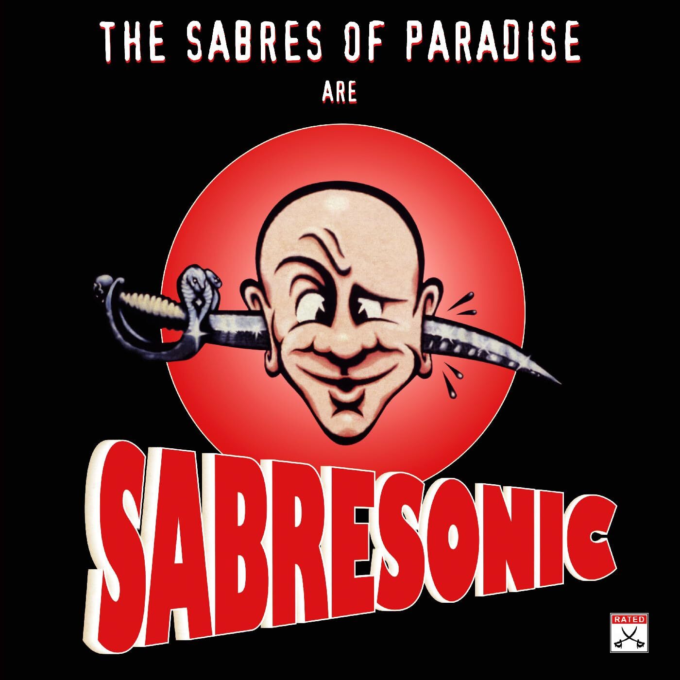 The Sabres of Paradise《Sabresonic  (remastered)》（2LP）