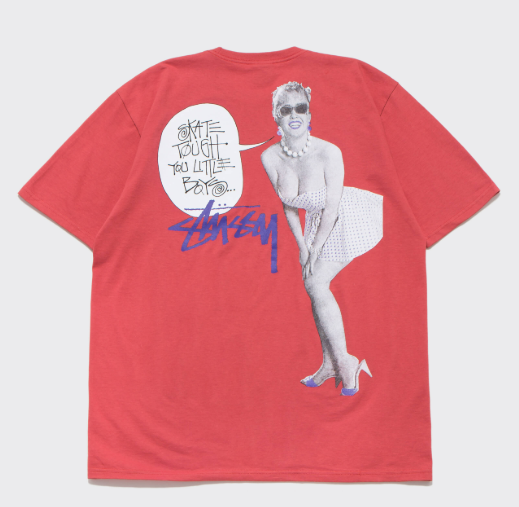 SKATE TOUGH SHORT SLEEVE TEE / PEPPER