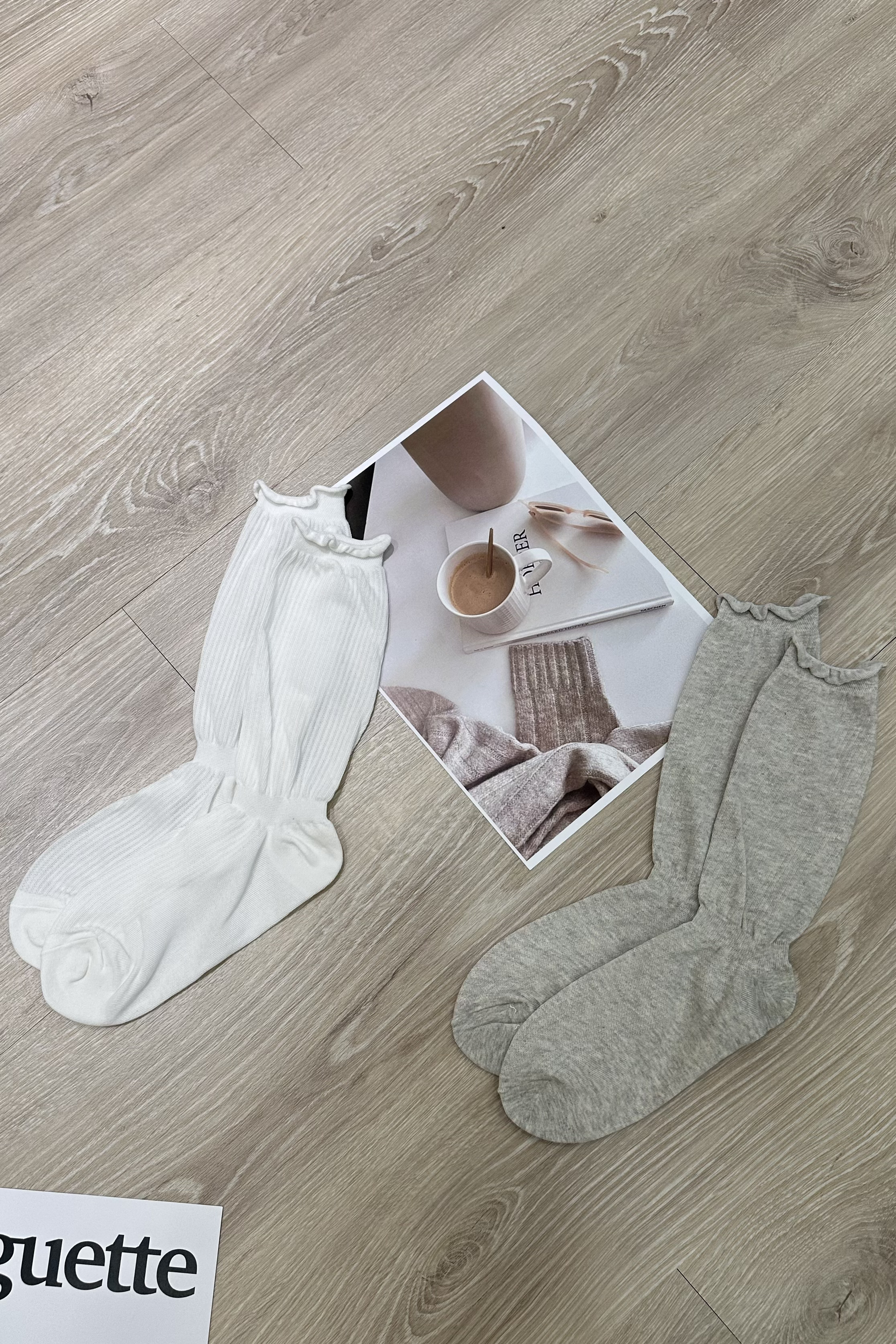 （現貨）大推捲捲邊短襪 GJ58 #winnie清單