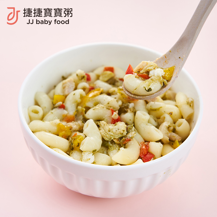 寶寶副食品-2-M3 青醬海陸義大利麵(180g*2盒)