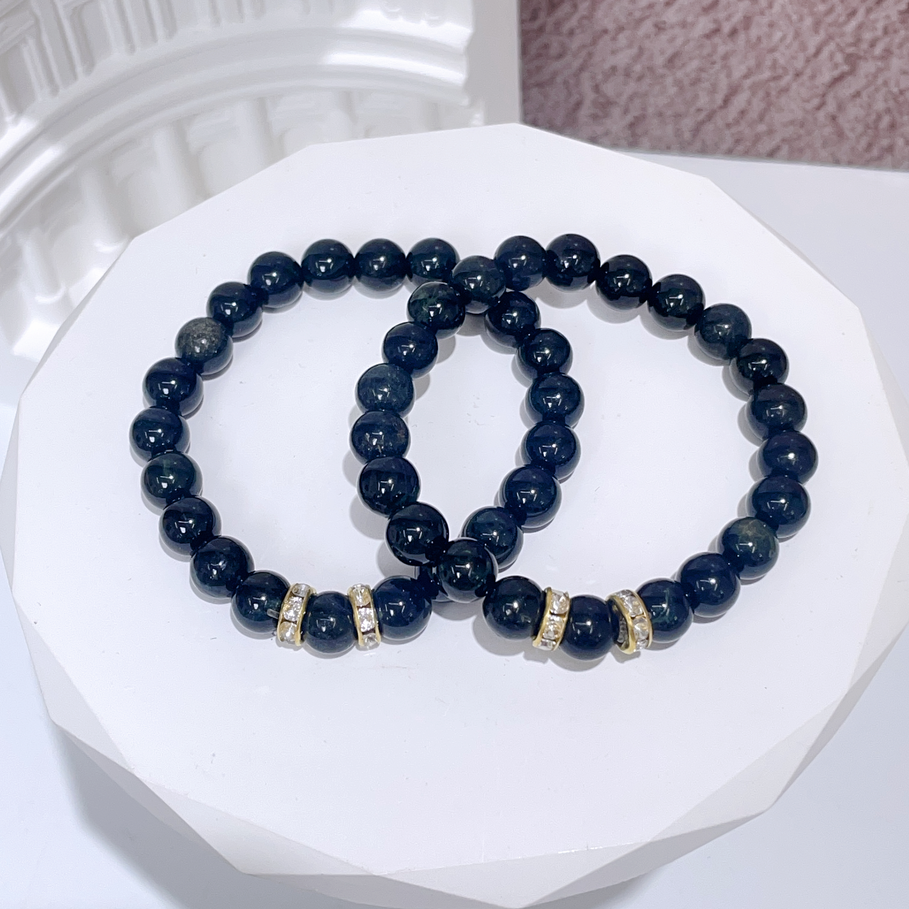 墨翠設計款手串 8mm