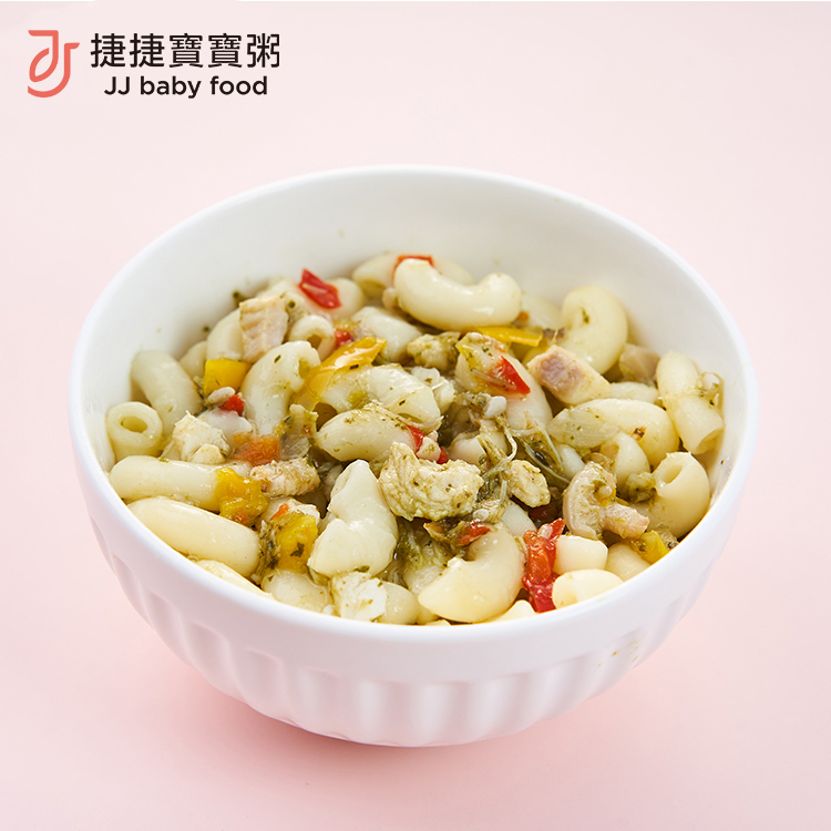 寶寶副食品-2-M3 青醬海陸義大利麵(180g*2盒)
