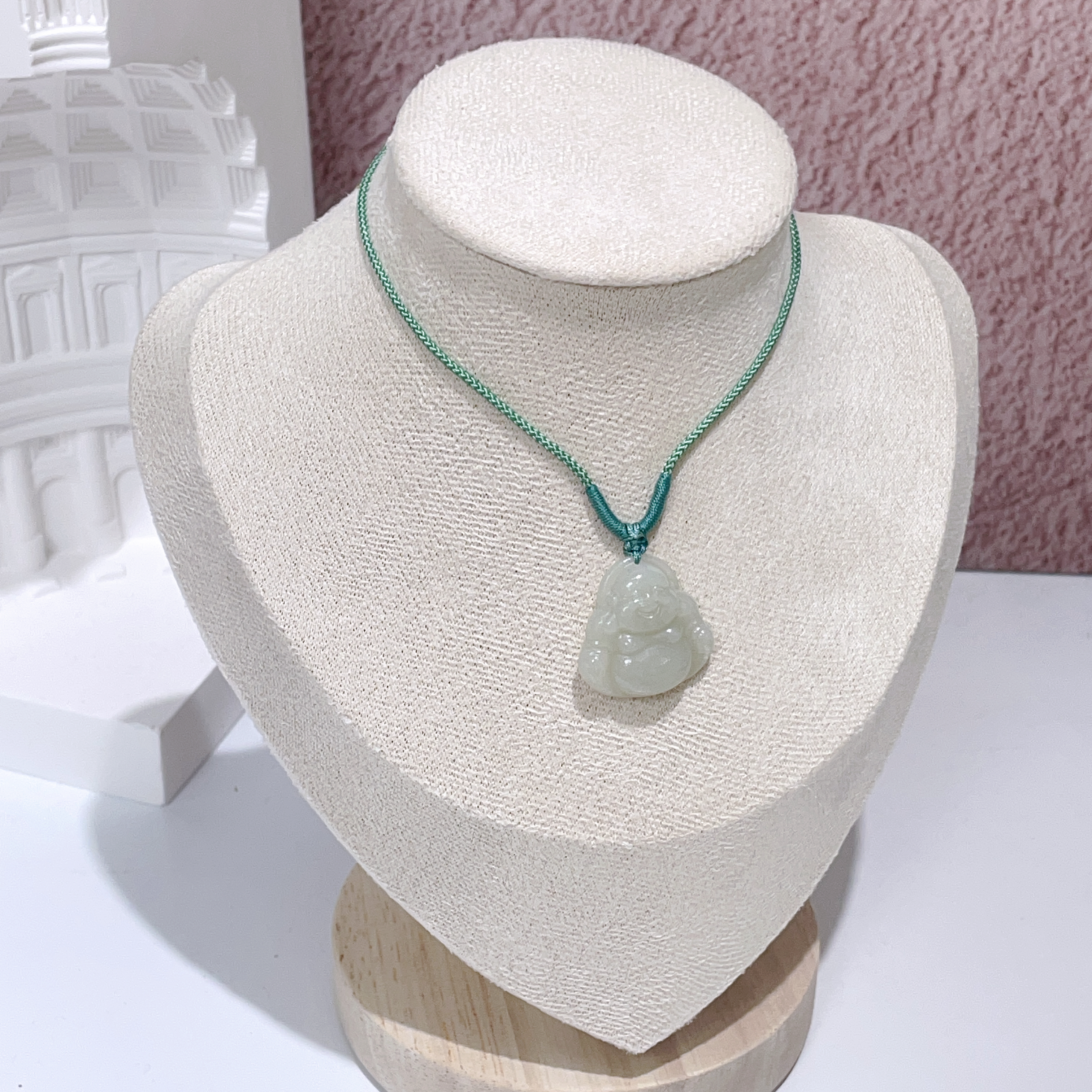 和田玉佛公吊墜