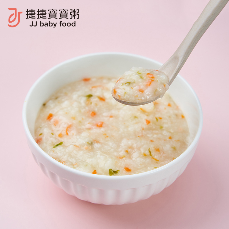 副食品-1P-04 蔬菜鮭魚大寶寶粥