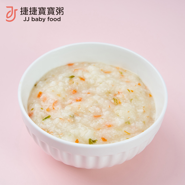 副食品-1P-04 蔬菜鮭魚大寶寶粥