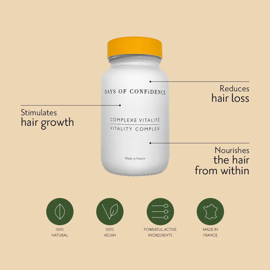 Days of Confidence Vitality Complex 活髮複合膠囊 60粒