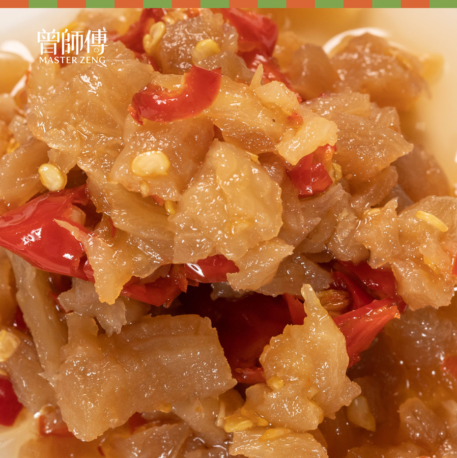 曾師傅菜脯辣椒