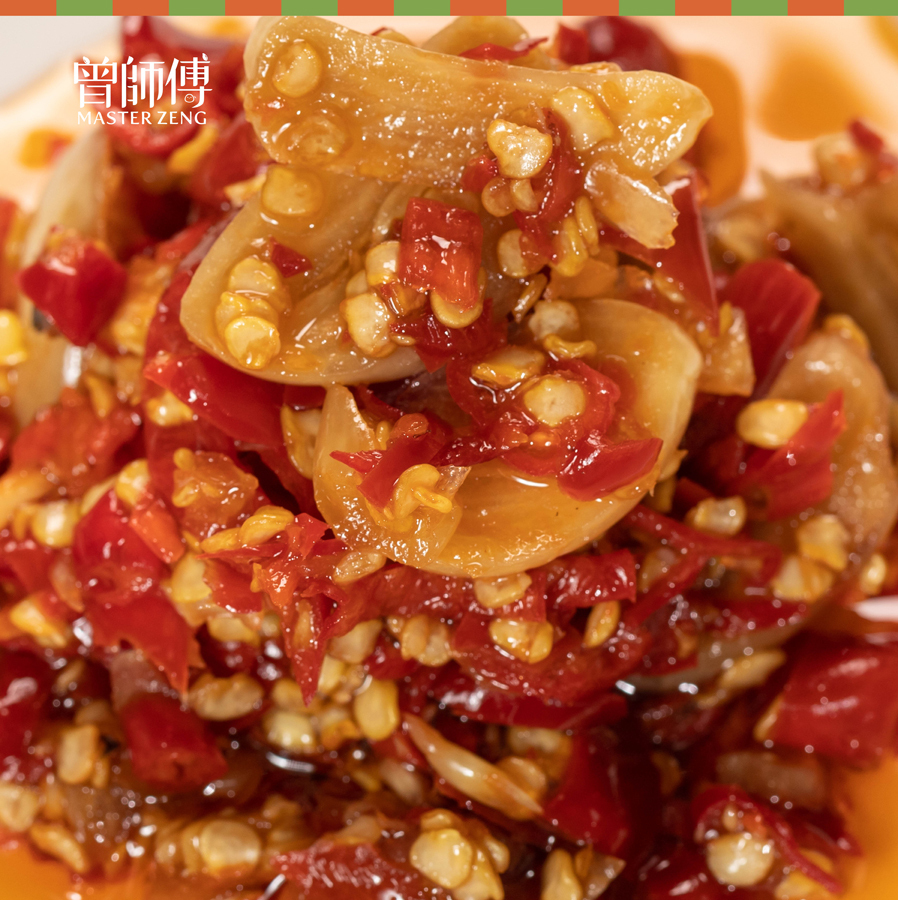 曾師傅蒜頭辣椒