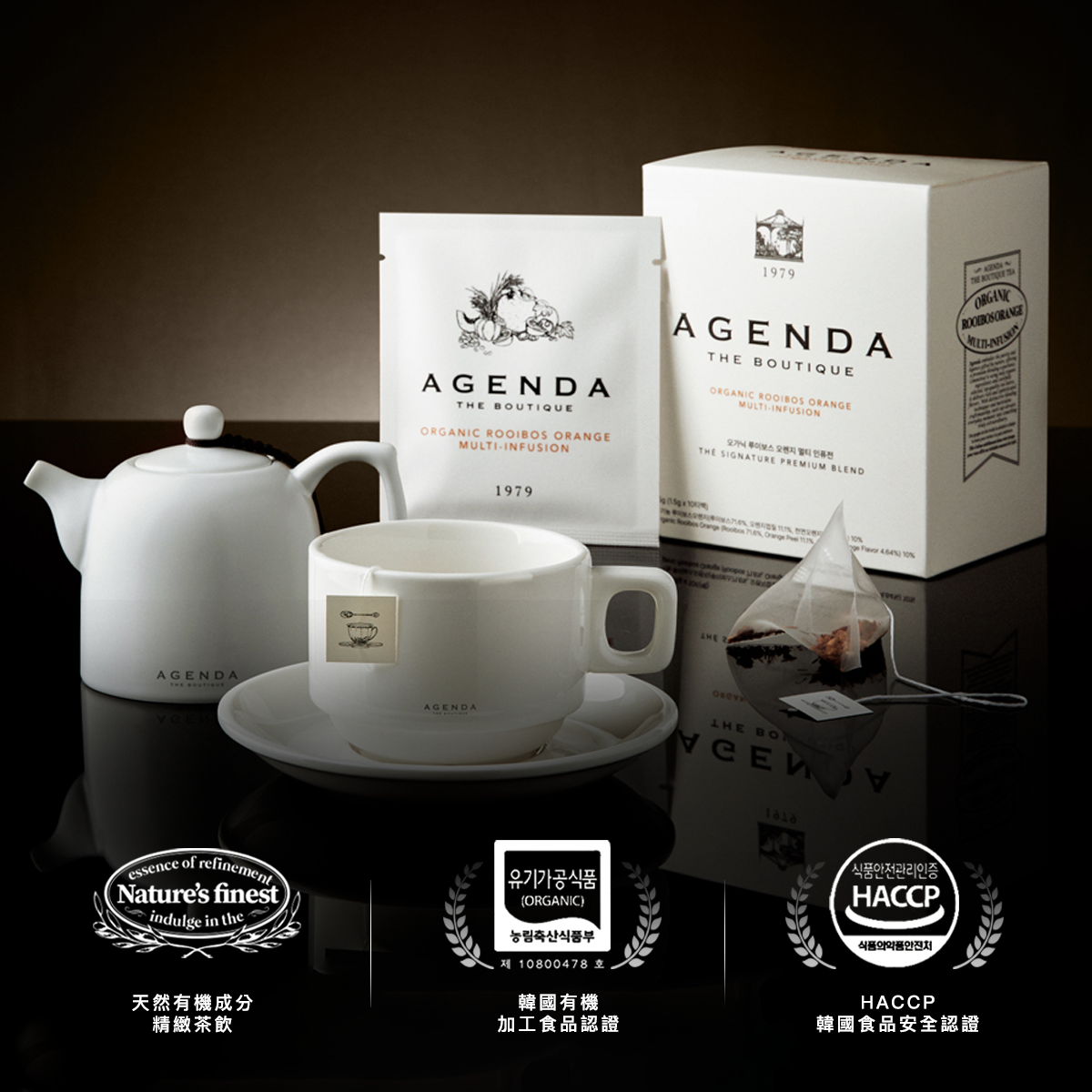 【溫潤國寶茶 二入禮盒】