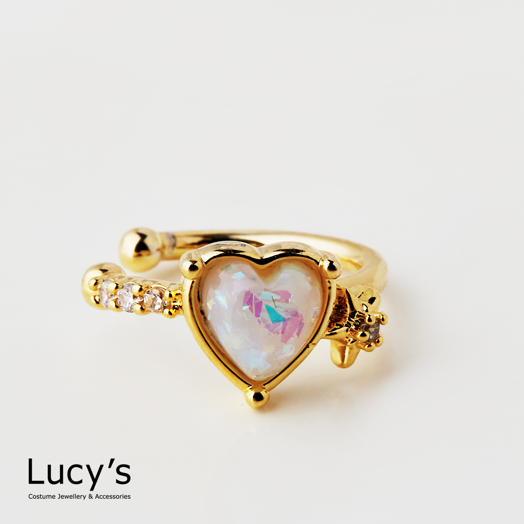 夢幻甜心 耳骨夾 (二色) (122941/122942)