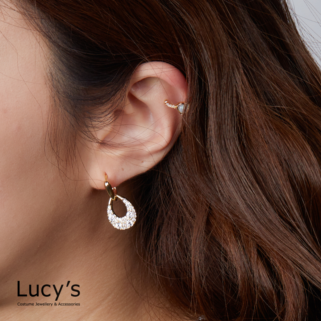 夢幻甜心 耳骨夾 (二色) (122941/122942)