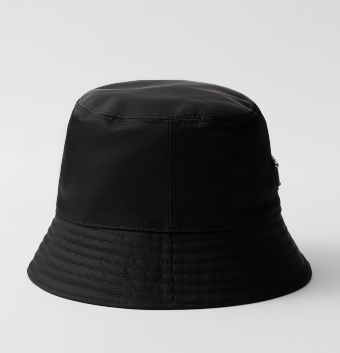 1PD0911-009 PRADA Re-Nylon Bucket Hat Black #1HC1372DMI_F0002 (P-EU-E)