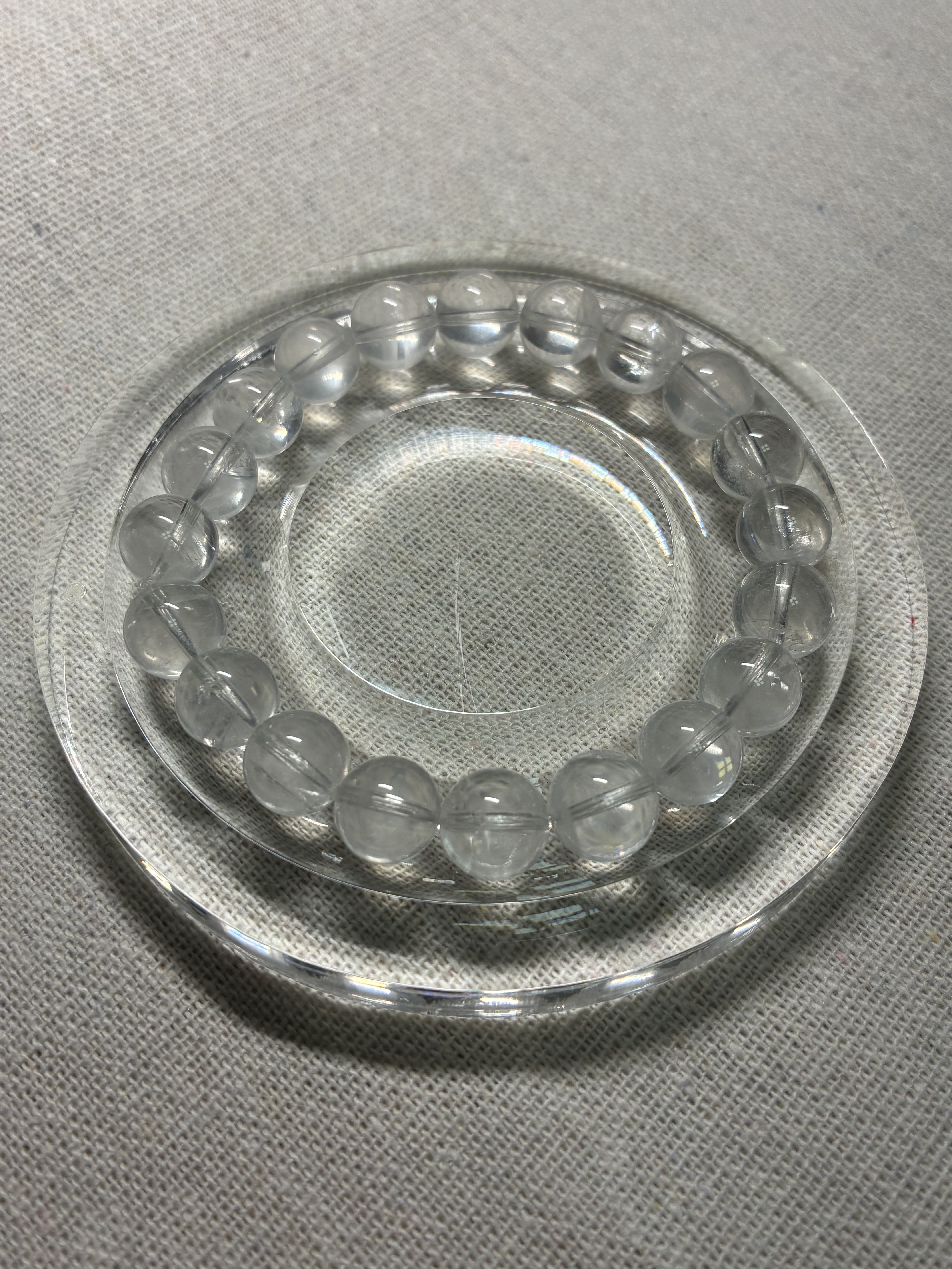 白幽靈手串 10mm+