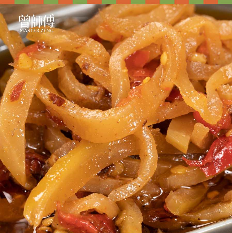 曾師傅香辣天祥榨菜