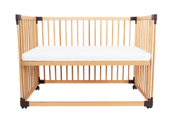 Farska-豪華實木款五合一多功能嬰兒床