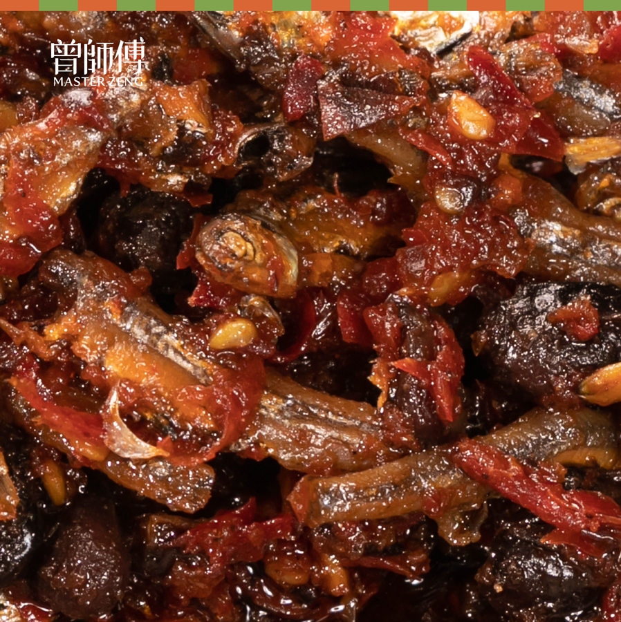 曾師傅朝天椒小魚干醬