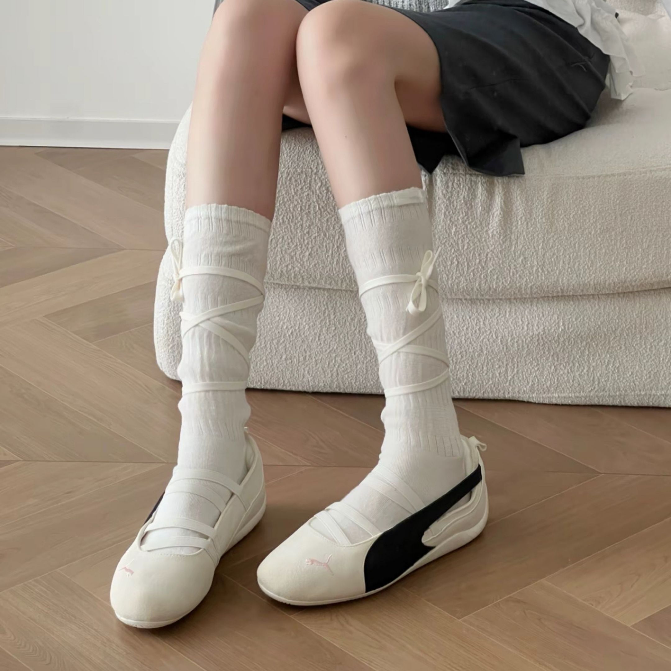 NICEDAY  ROSÉ x PUMA Speedcat Ballet SD 聯名 Rose 白 芭雷 BLACKPINK 404395-01