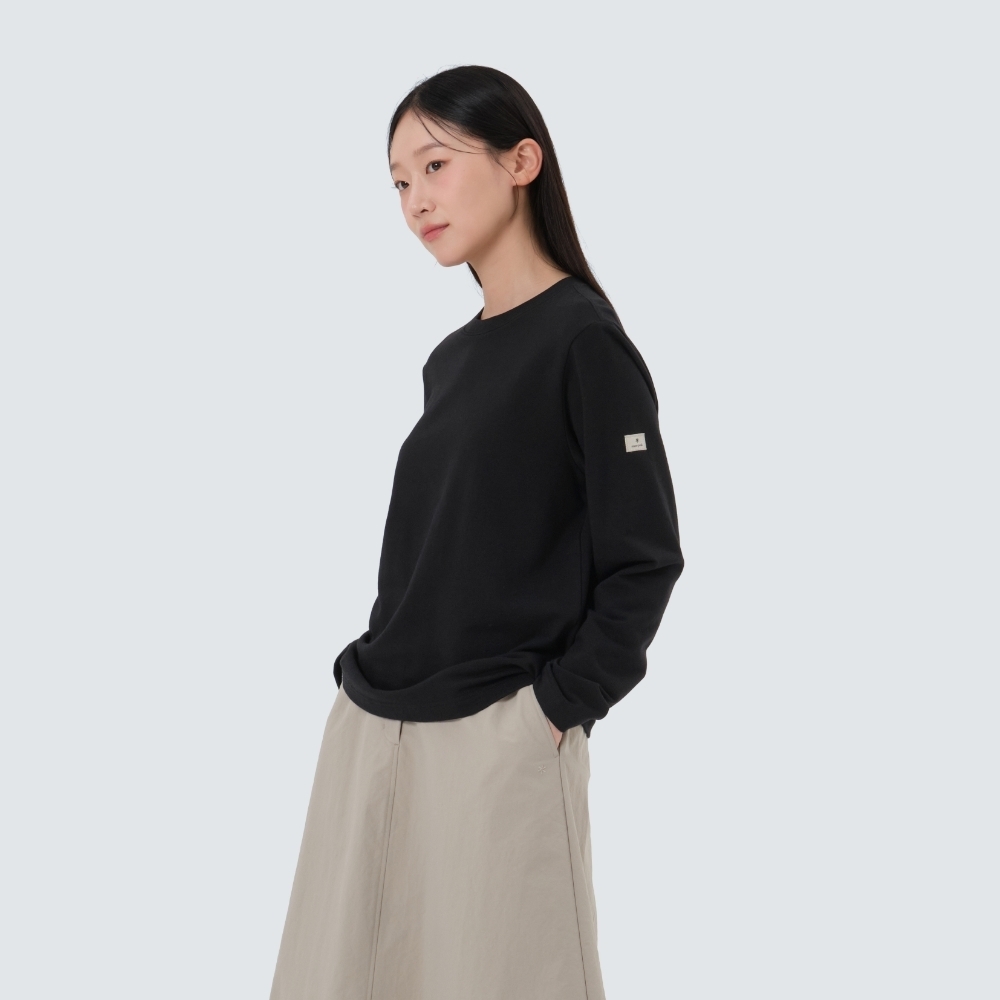 【現貨】snow peak Basic Women Long Sleeve T-shirt 女款 基本款 薄長袖 S25FWFTL11