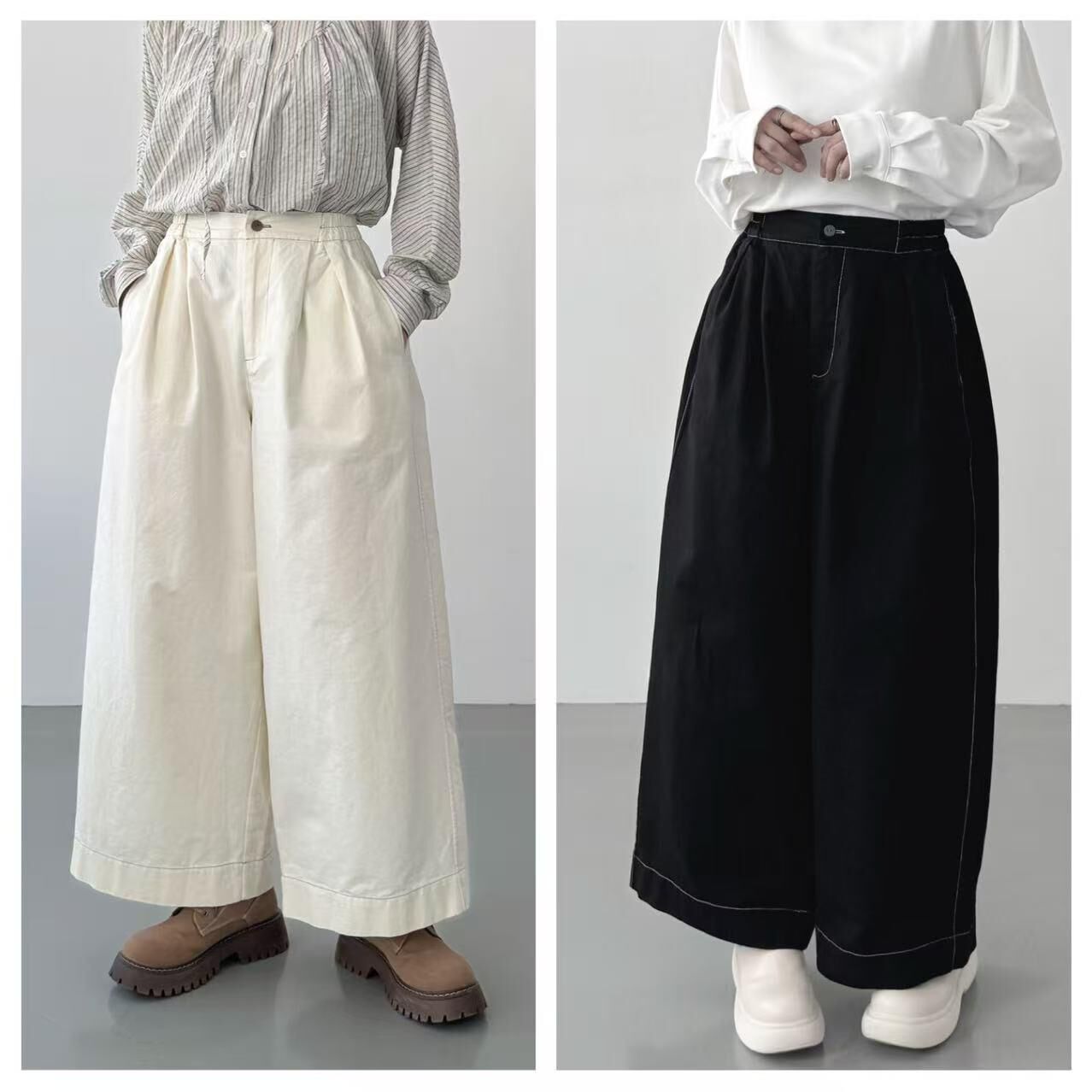 KR 女裝闊褲 (K8 BR693)