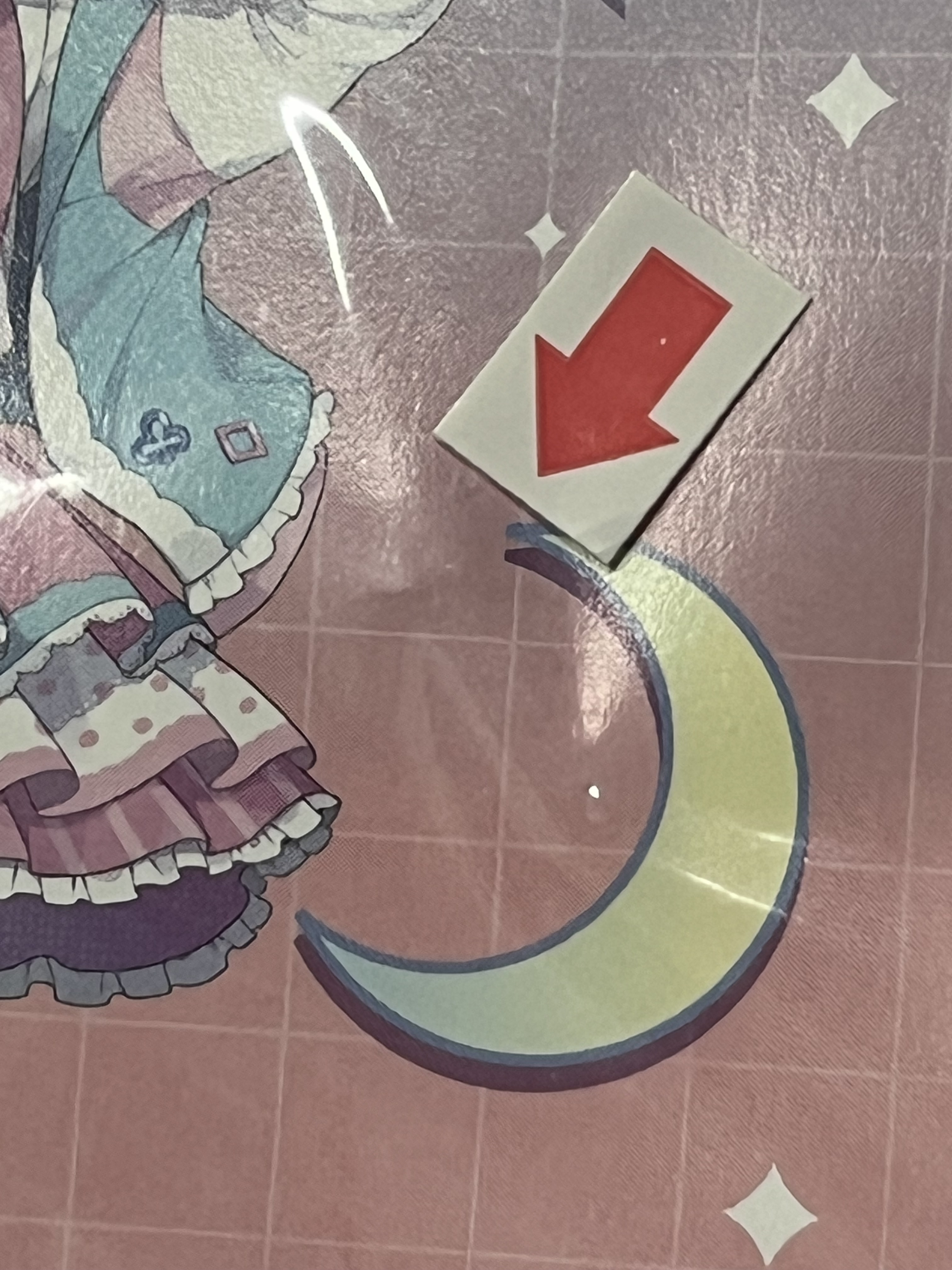 HOLOLIVE POLKA 明信片 瑕#291